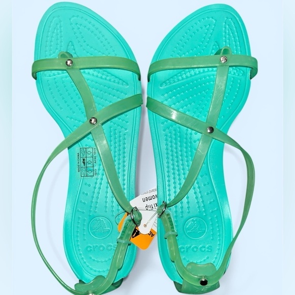 CROCS Shoes - Crocs NWT Isabella Gladiator Sandals SIZE 9